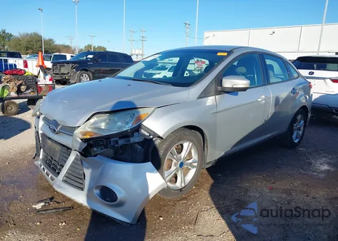 2013 Ford Focus Se from USA, damaged, VIN 1FADP3F28DL375846